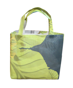 Meshdoek circulaire shopper tas boodschappentas 1