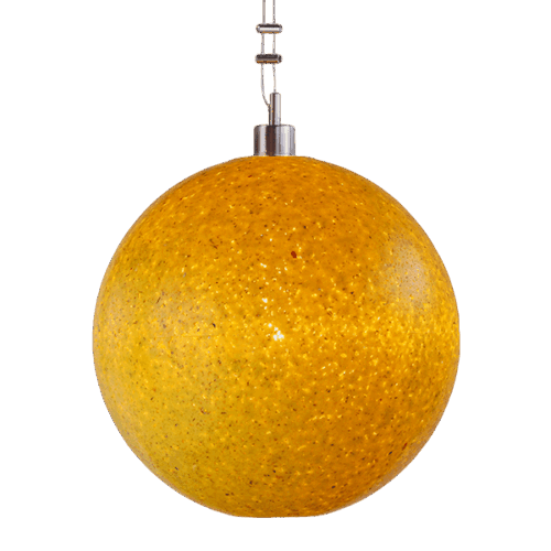 Gele Hanglamp NS Upcycle Geel Recycle Mooi