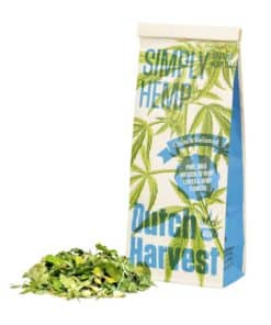 Hemp tea cbd tea cannabis tea Dutch Harvest hennepthee cbd thee cannabis thee