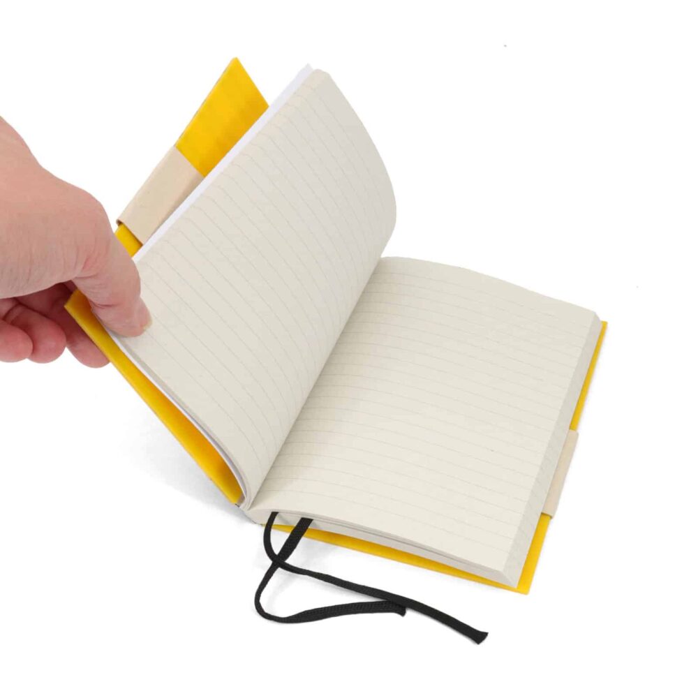 Spoorblok A6 Notitieboek (lijn) - Afbeelding 2