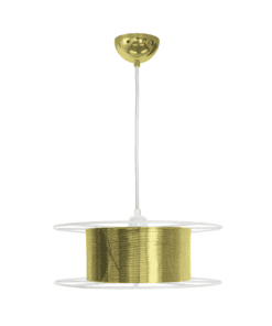 Spool hanglamp Tolhuijs design circulair afval