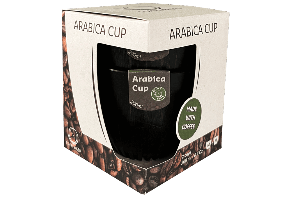 Arabica Cup in Giftbox (2x 200ml)