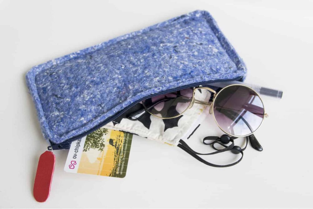 Vilt Etui van treinstoelbekleding - Afbeelding 4