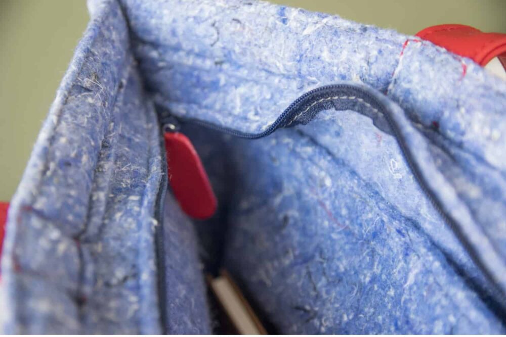Vilt Shopper van treinstoelbekleding - Afbeelding 6
