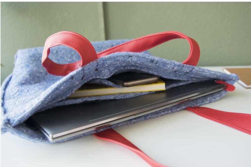 Vilt Shopper van treinstoelbekleding - Afbeelding 5