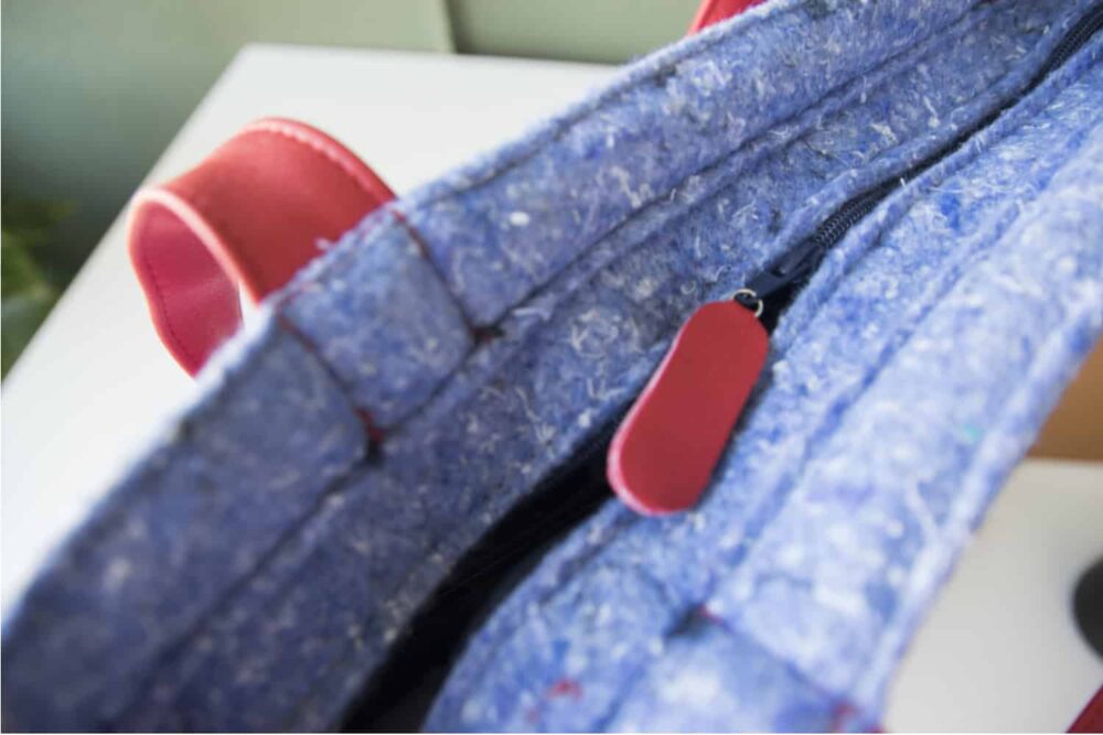 Vilt Shopper van treinstoelbekleding - Afbeelding 4