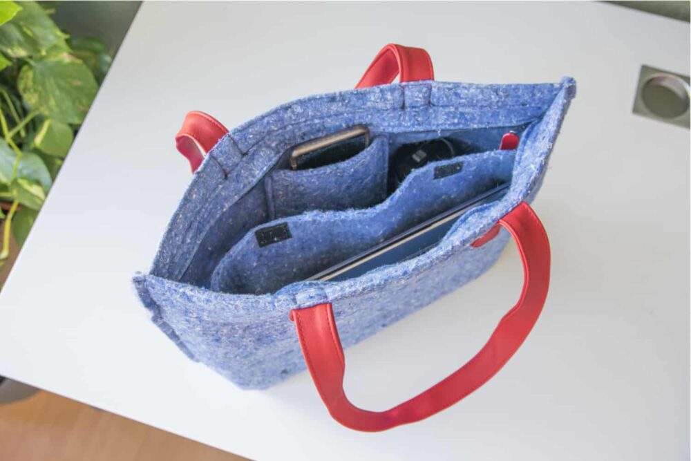 Vilt Shopper van treinstoelbekleding - Afbeelding 3