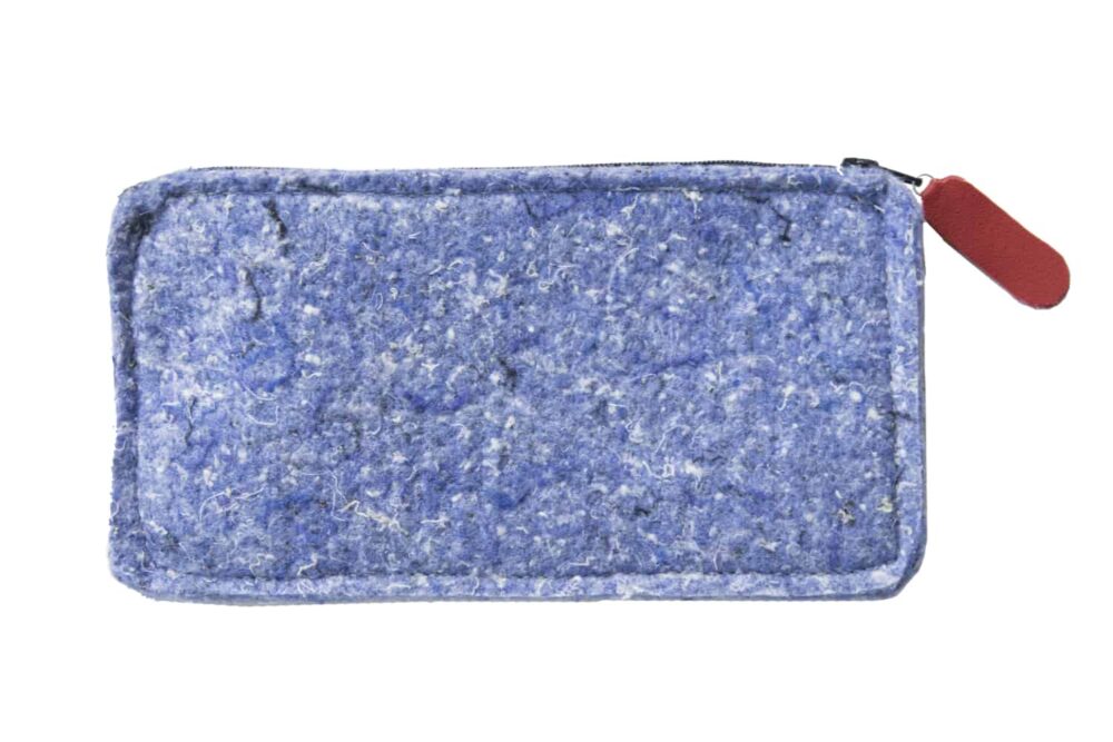 Vilt Etui van treinstoelbekleding