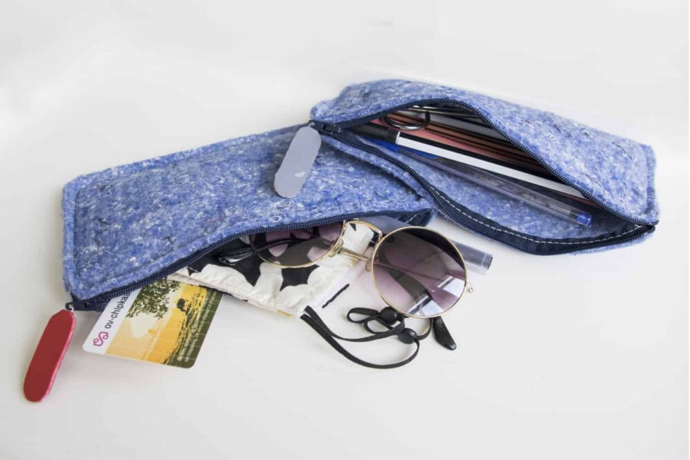 Vilt Etui van treinstoelbekleding - Afbeelding 7