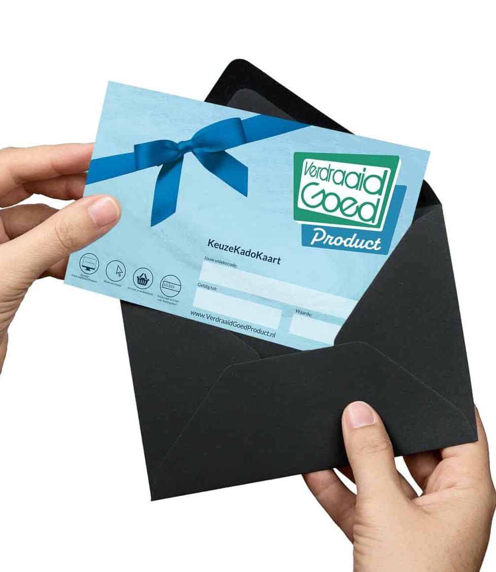 VerdraaidGoed Cadeaubon