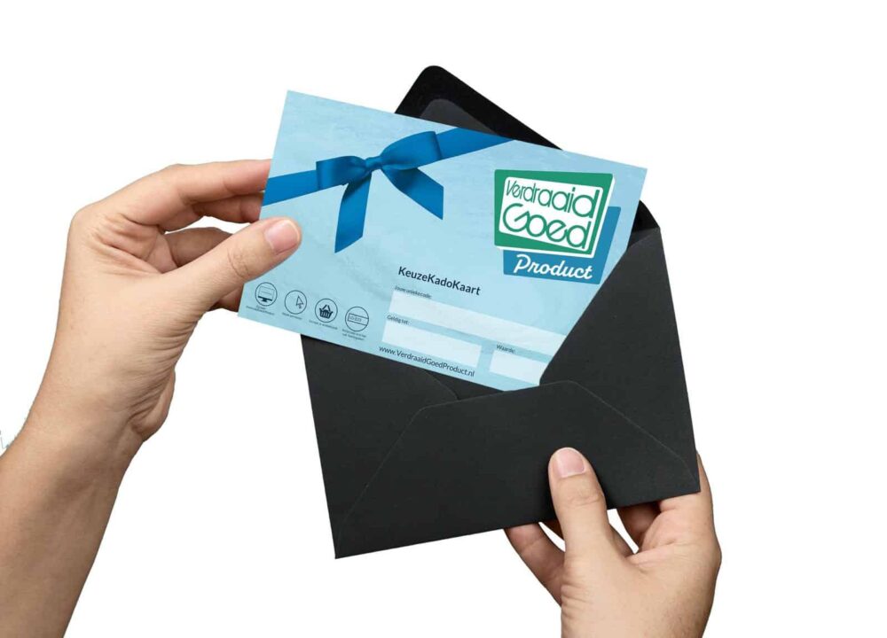 VerdraaidGoed Cadeaubon