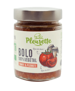 vegetarische bolognese pasta saus pleurette