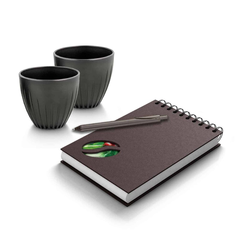 Blocnote en Arabica Cup Bundle