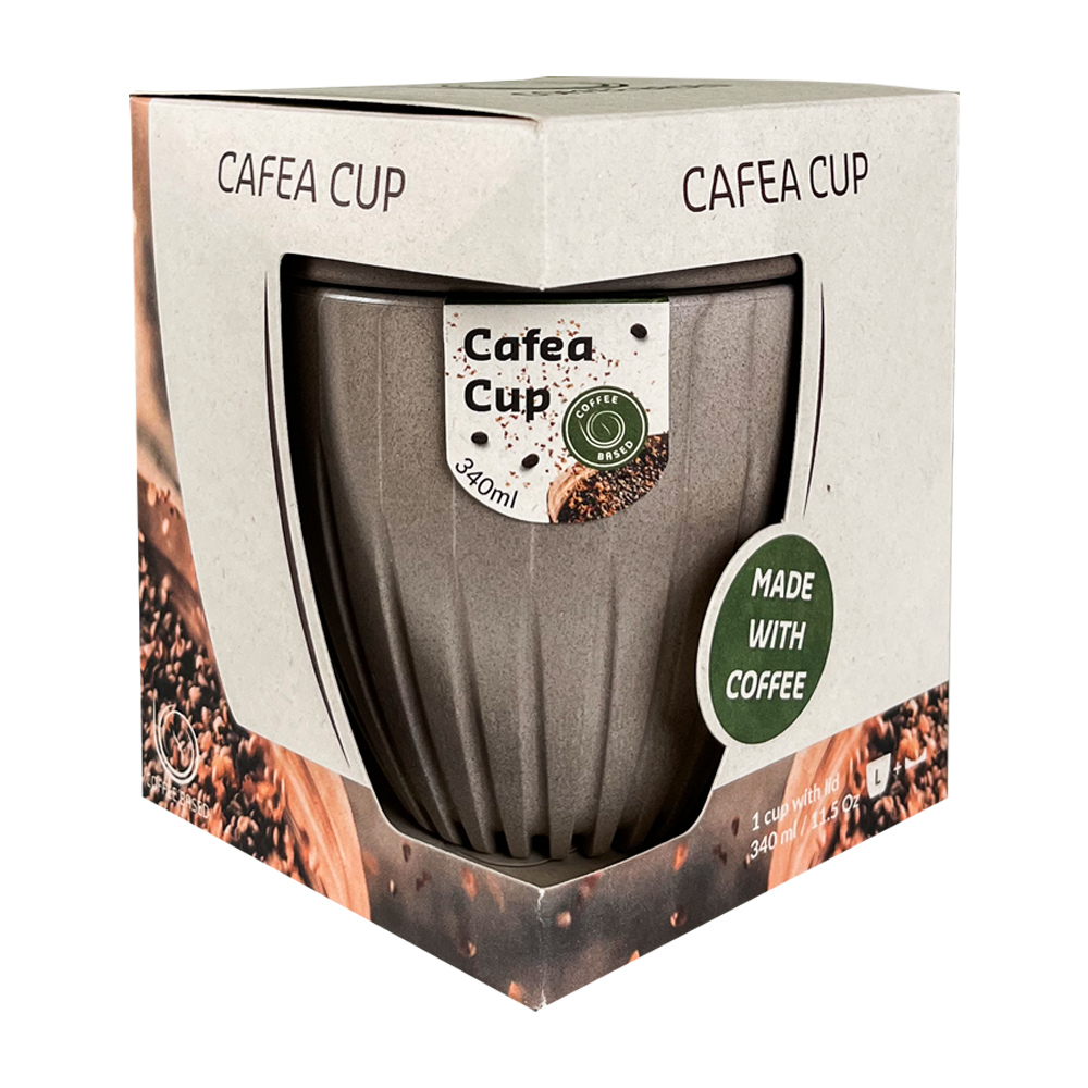 Cafea Cup (met deksel)