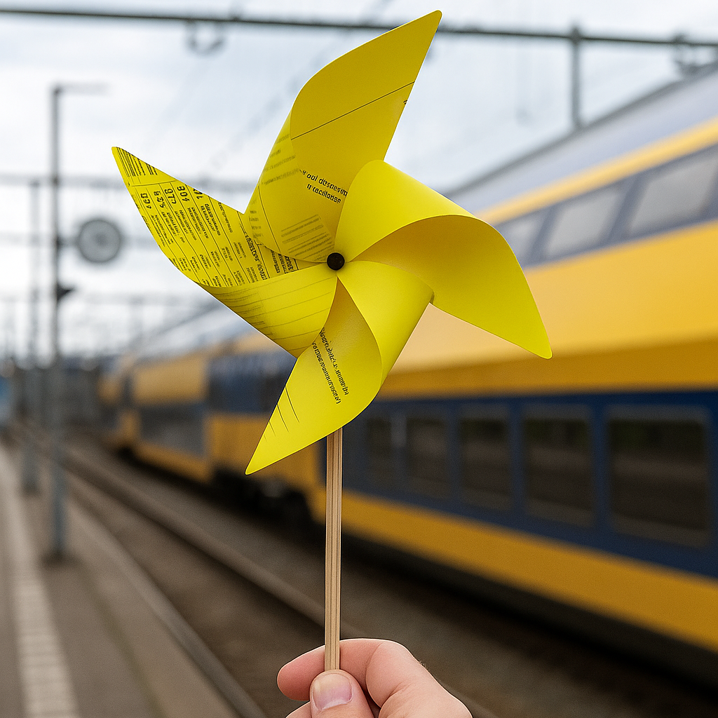 Spoorspinner - Afbeelding 3