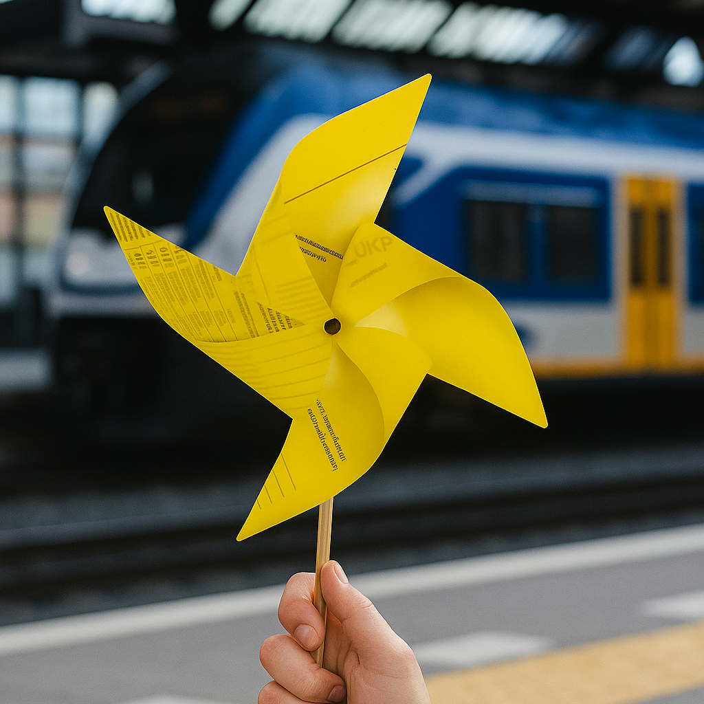 Spoorspinner - Afbeelding 4