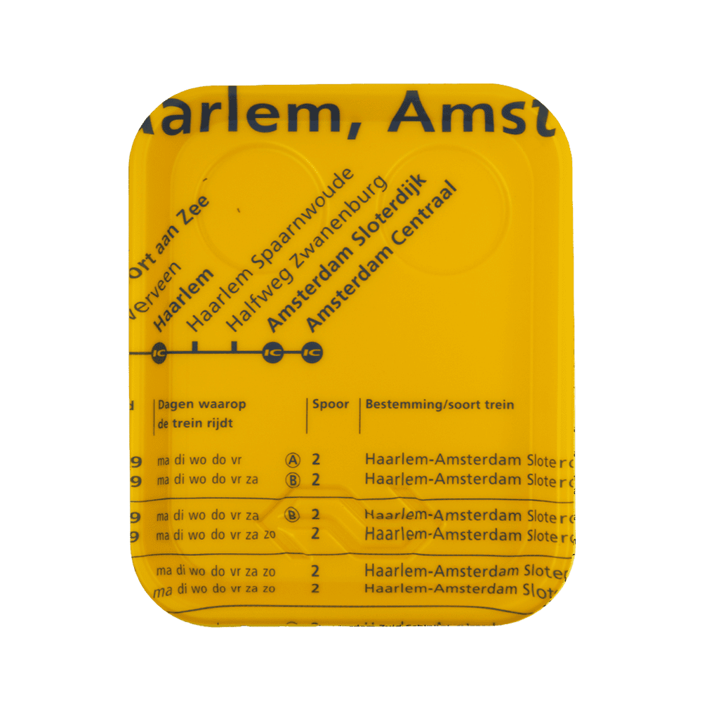 Dienstblaadje Haarlem - Amsterdam - Afbeelding 3