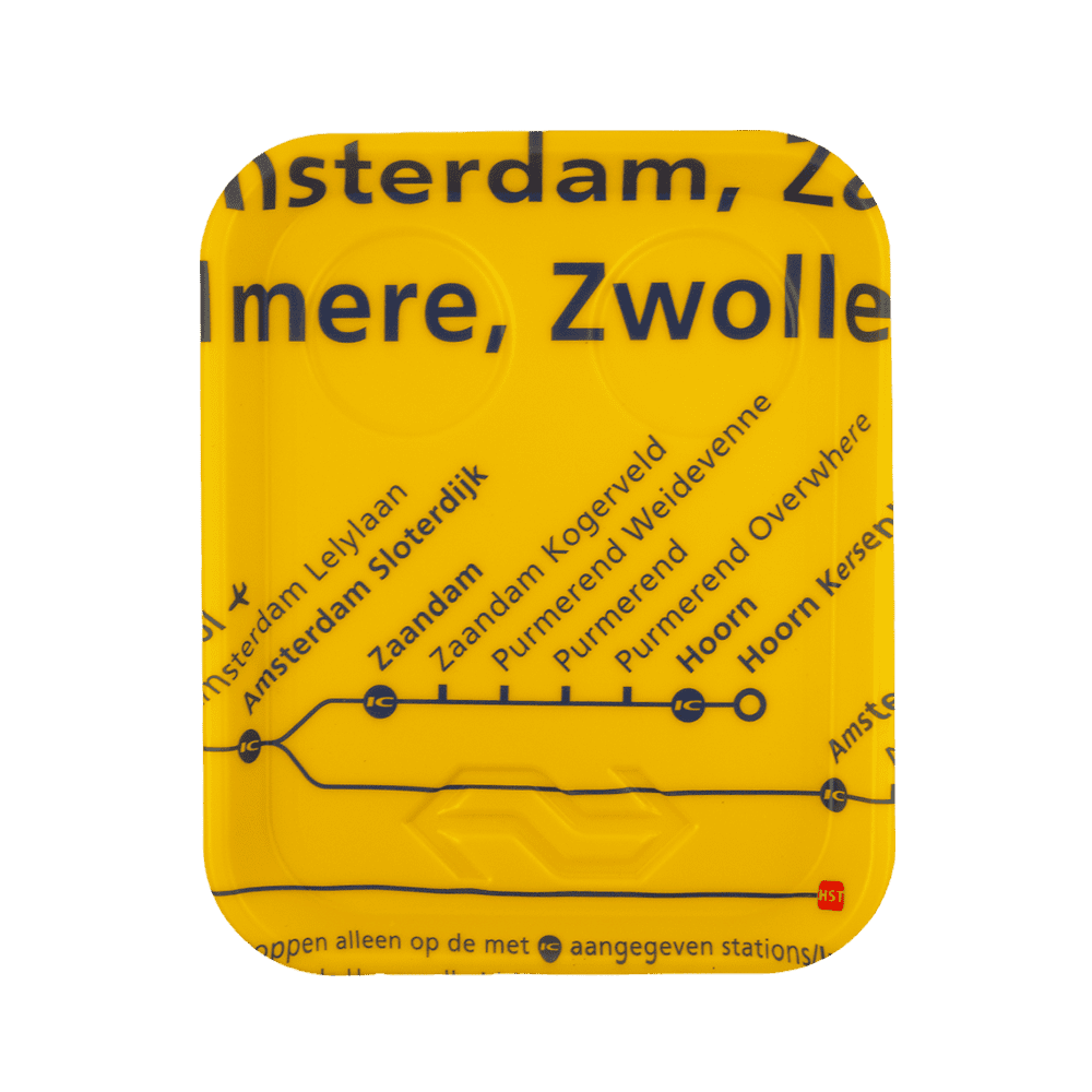 Dienstblaadje Zaandam – Amsterdam