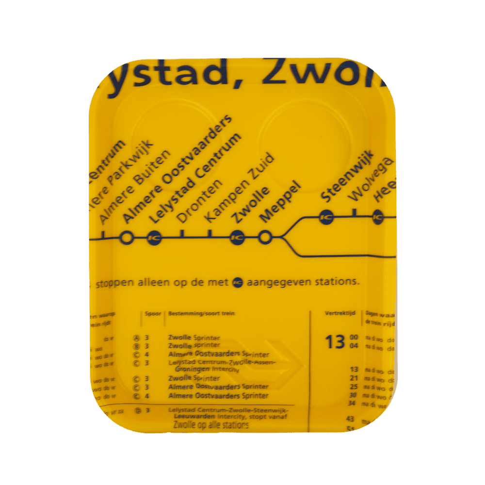Dienstblaadje Lelystad – Zwolle – Almere